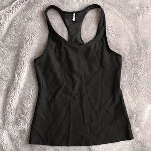 Ultracor Black Neuro Plaid Stitch Tank
